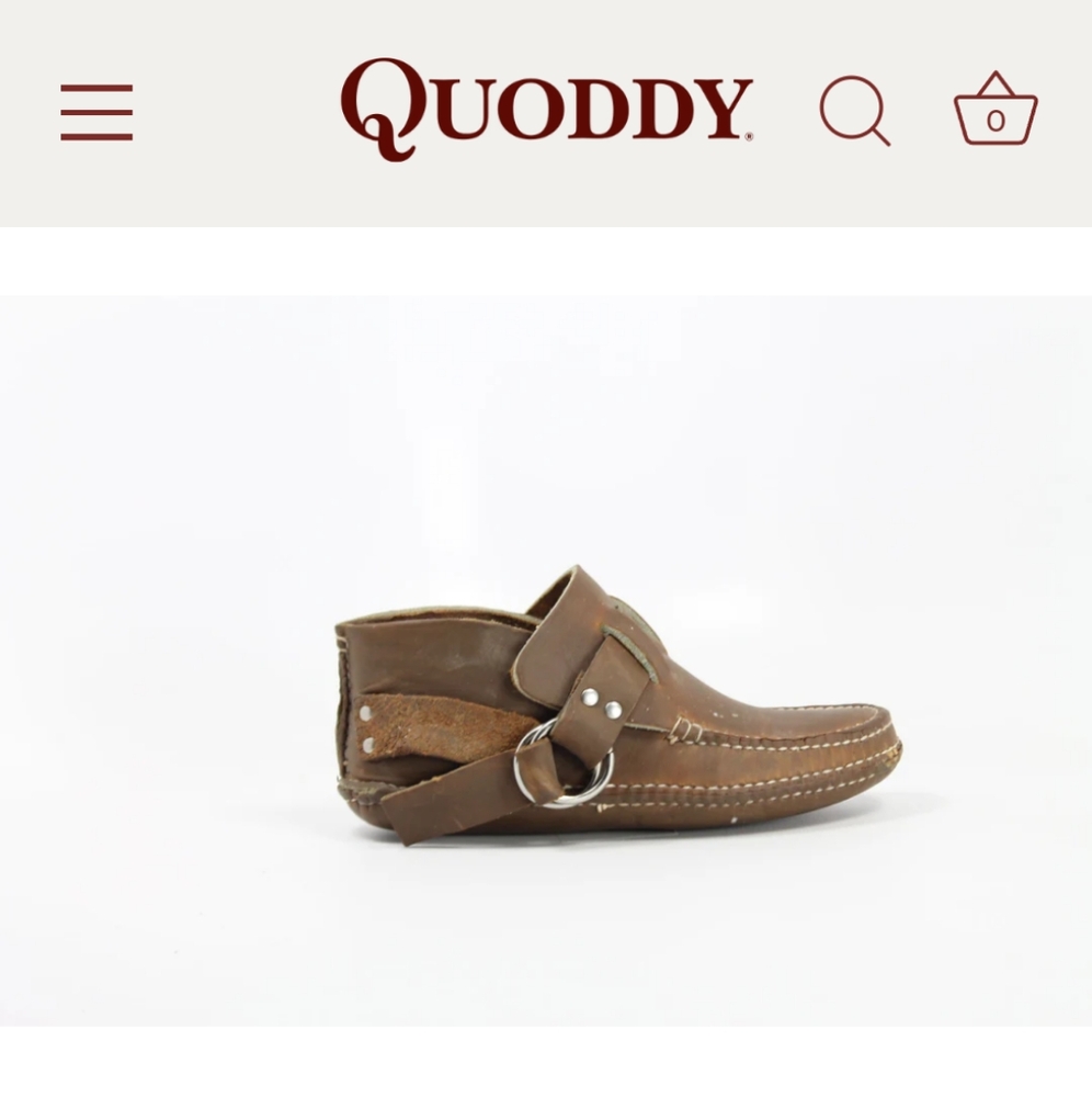 Brand NEW Quoddy ring boot Moc